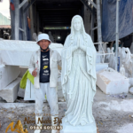 Tượng Đức Mẹ Mân Côi