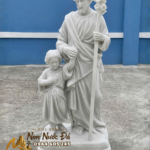 Tượng Thánh Giuse Dắt Chúa Mẫu TGD02