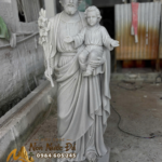 Tượng Thánh Giuse Bồng Chúa TGB01