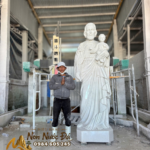 Tượng Thánh Giuse Bồng Chúa TGB02