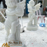 Tượng Hai Thiên Thần Thổi Loa Và Đánh Đàn